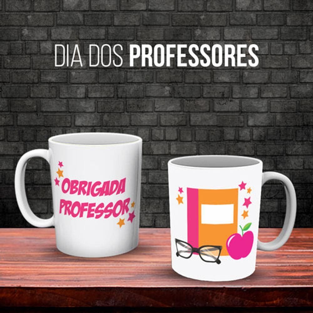Caneca Personalizada Professores 14