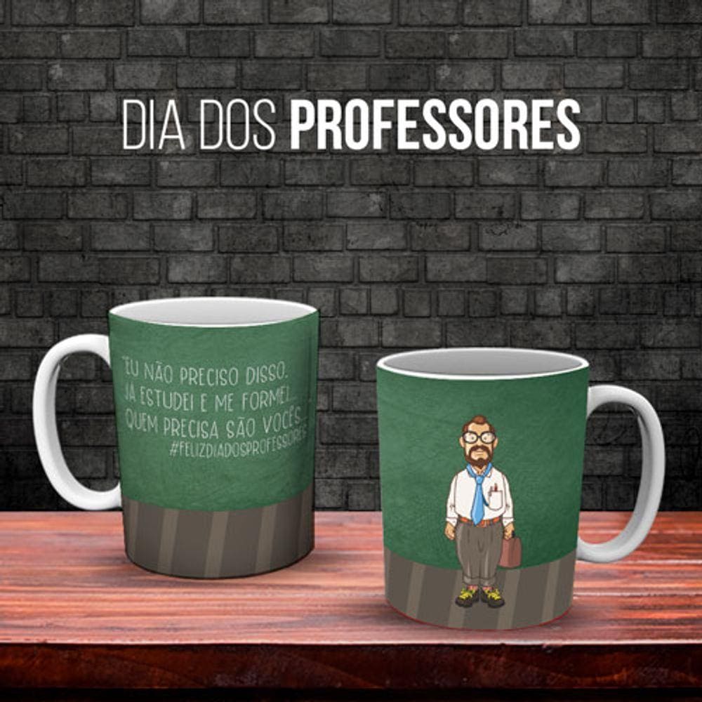 Caneca Personalizada Professores 17