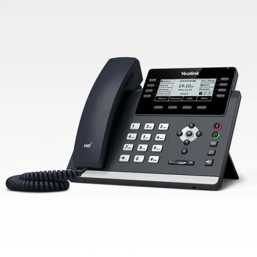 T43u - Telefone Ip Yealink Sip