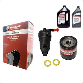 Kit Completo Manutenção Mercury V6 3.4L e V8 4.6L 100 Horas