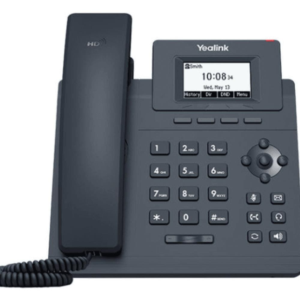 T30p - Telefone Ip Yealink Sip Com Fonte