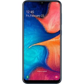 Usado: Samsung Galaxy A20 32GB Azul Bom - Trocafone