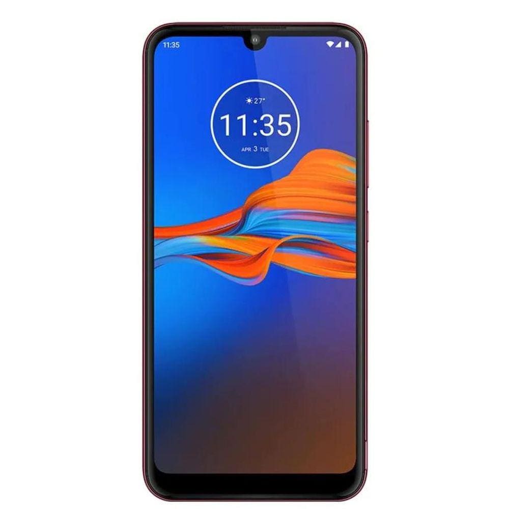 Usado: Motorola Moto E6S 32GB Vermelho Bom - Trocafone