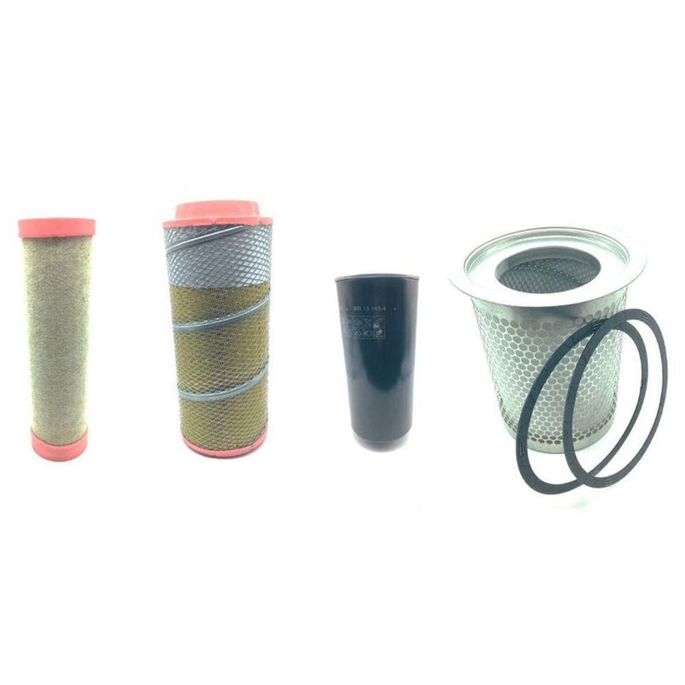 Kit Manutenção Preventiva Compressor Schulz - Srp 4050