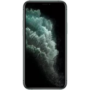 Usado: iPhone 11 Pro Max 64GB Verde Meia-Noite Muito Bom - Trocafone