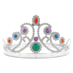 Coroa de Princesa de Plástico - 60cm x 12cm