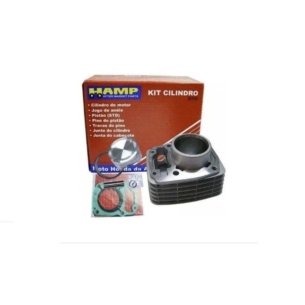 Kit Cilindro Motor Titan 150 2013 2014 2015 Honda