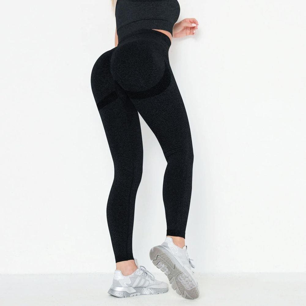 Calça Legging Levanta Bumbum Cintura Alta Sem Costura