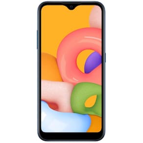 Usado: Samsung Galaxy A01 32GB Azul Bom - Trocafone
