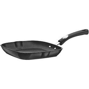 Bistequeira Tramontina Mônaco Induction Alumínio Revestimento Antiaderente Starflon Preto 24 cm 1,5L Tramontina