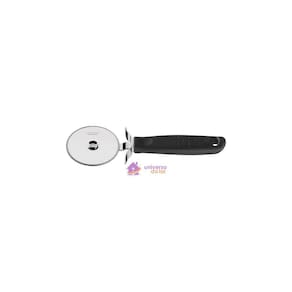 Cortador para Pizza Tramontina Utilitá em Aço Inox com Cabo de Polipropileno Preto Tramontina