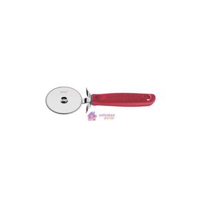 Cortador para Pizza Tramontina Utilitá em Aço Inox com Cabo de Polipropileno Vermelho Tramontina