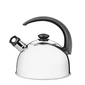 Chaleira Tramontina com Apito em Aço Inox Cabo Preto 3 L Tramontina