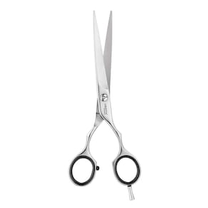 Tesoura Profissional Fio Navalha Vertix 1809 Prata