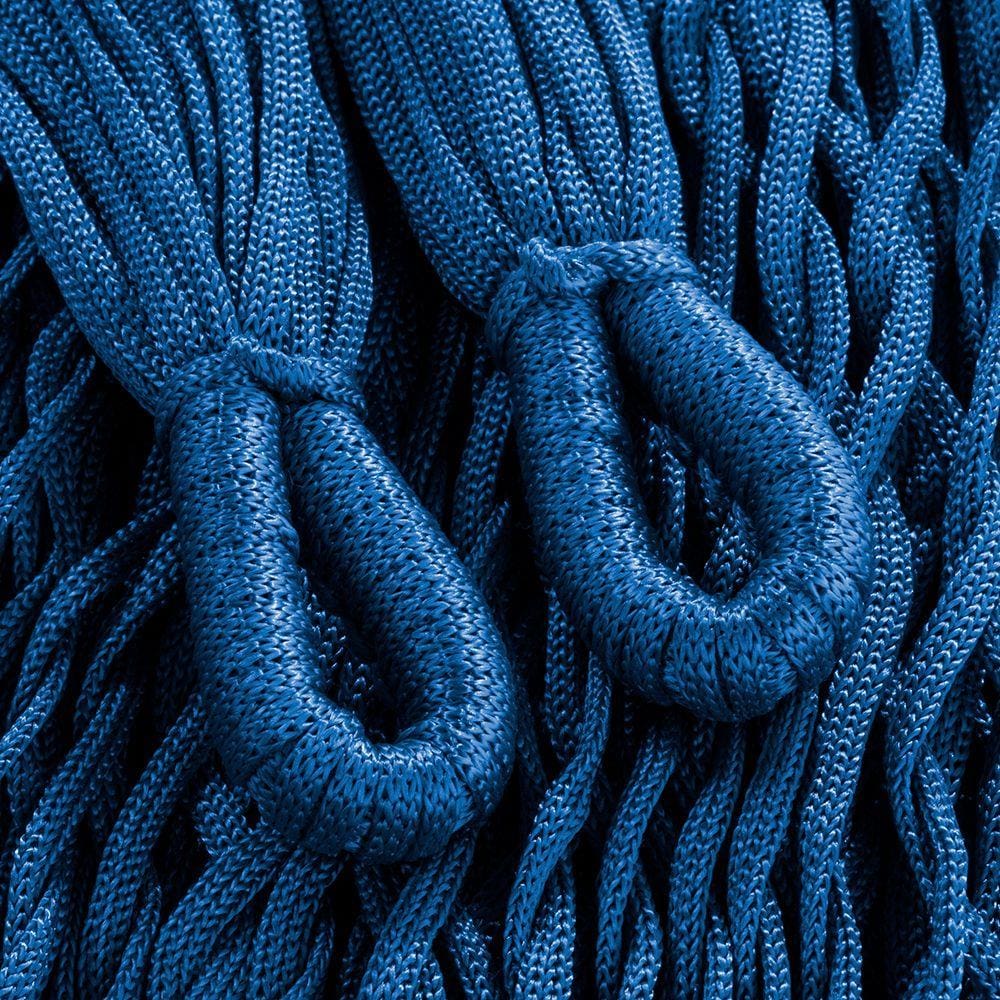 Rede de Dormir descanso Camping Nylon Impermeável Azul Anil