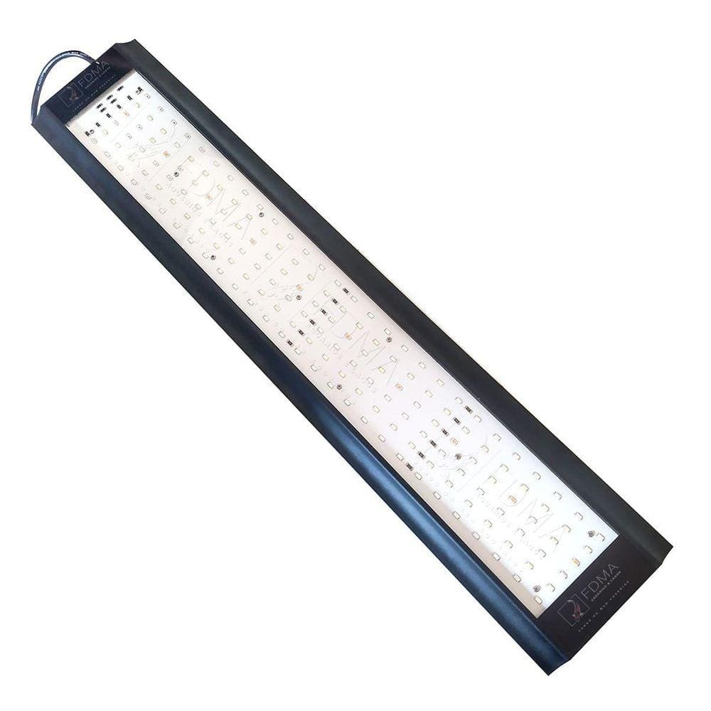 Luminária Ocean Tech Plus 84W Aquários 80Cm Bluetooth Bivolt