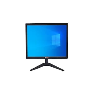 Monitor Prizi Slim 17" 4:3 IPS LED Preto HDMI e VGA - PZ001