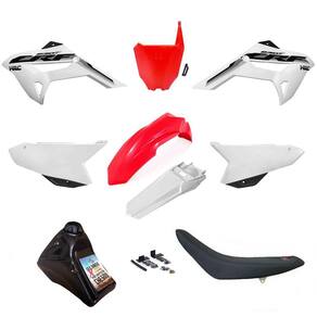 Kit Plástico Adaptável Biker R1de Crf 230
