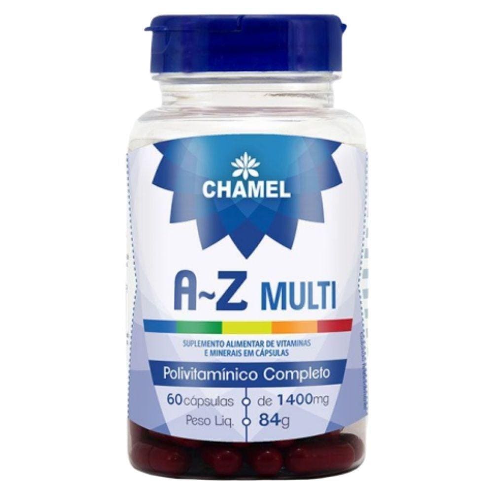 Az Multi Polivitamínico 60 Capsulas de 1400mg Chamel