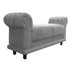 Recamier Barcelona Suede Grafite
