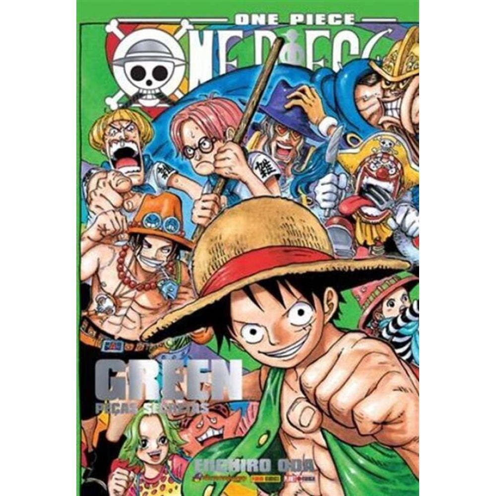 One Piece - Green - Edição Única