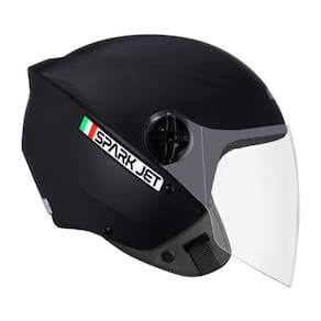 Capacete Moto EBF Spark Jet Solid Aberto Várias Cores