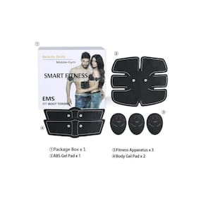 Aparelho Tonificador Abdominal Esporte Músculo Smart Body