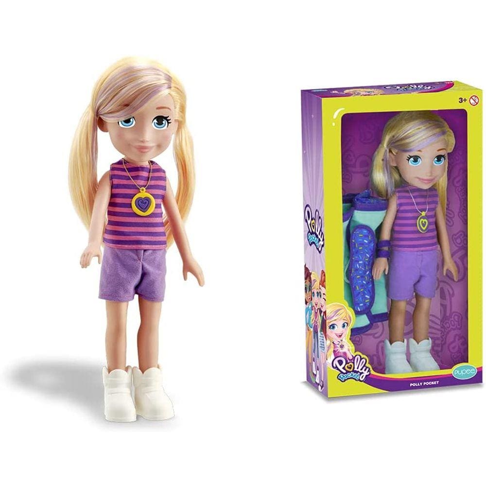 Polly Pocket Mattel Jato Fabuloso