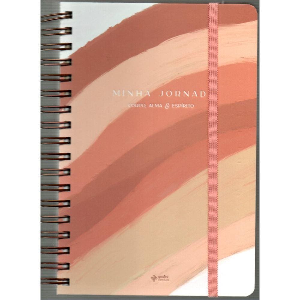 Planner Minha Jornada  Corpo Alma Abstrata