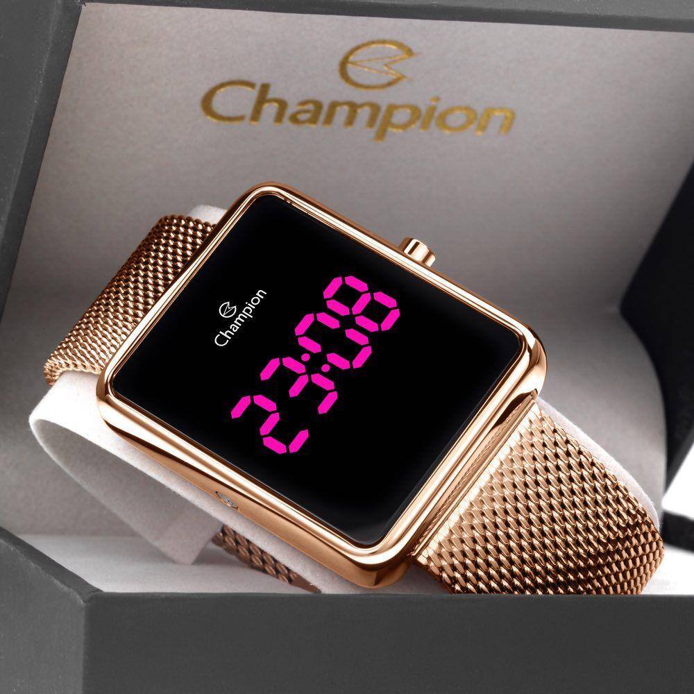 champion watch led