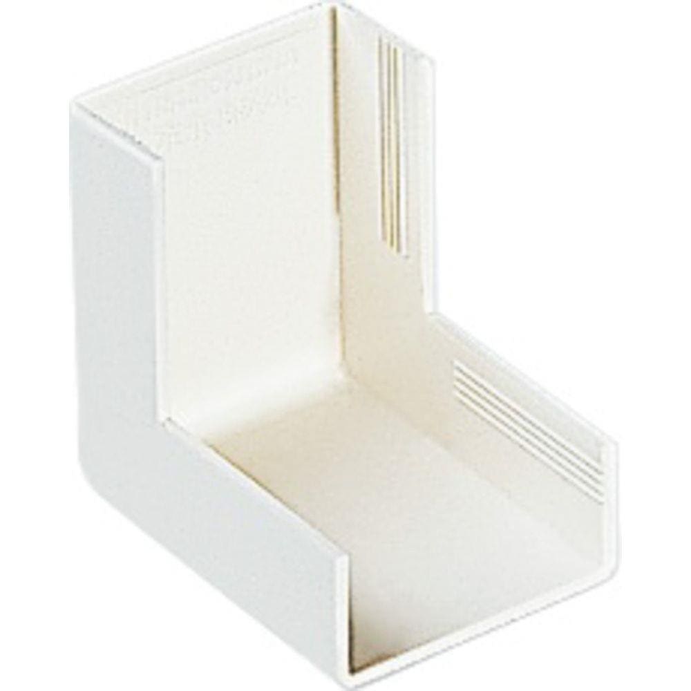 Cotovelo externo 40mmX20mm cor branco palha Tramontina
