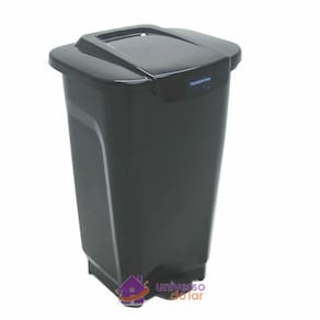 Lixeira Tramontina T-Force 50 L Preta Tramontina