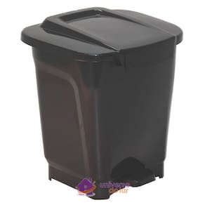 Lixeira Tramontina T-Force 25 L Preta Tramontina