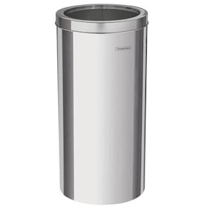 Lixeira Inox Tramontina Institucional com Acabamento Polido 30 L Tramontina