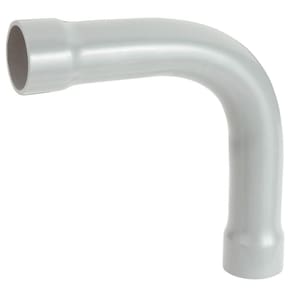 Curva Longa 90° 1/2" com Bolsa Tramontina Cinza Tramontina