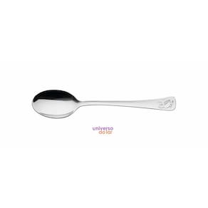 Colher Infantil Baby em Aço Inox Tramontina Aço Inox