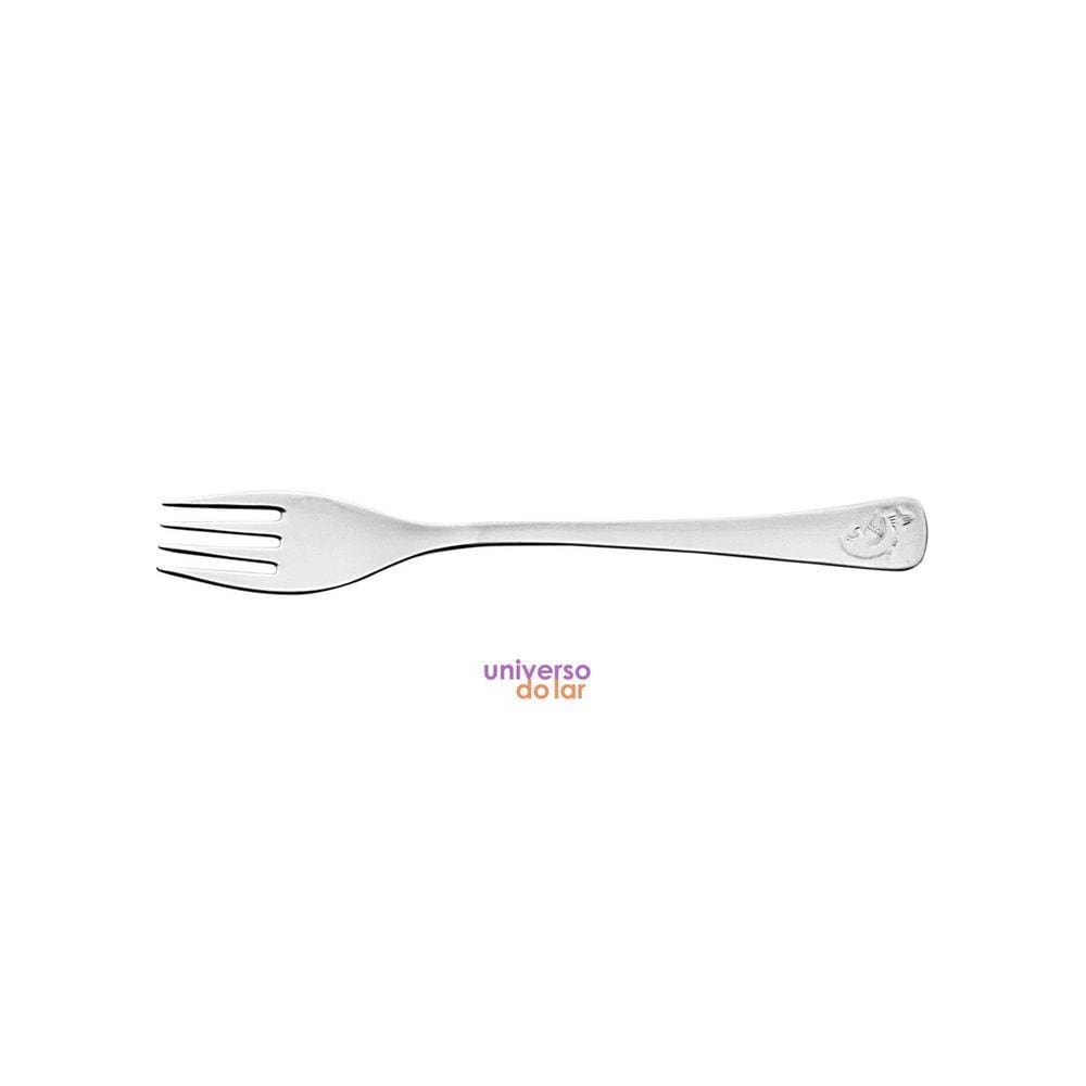 Garfo Infantil Baby Tramontina em Aço Inox Aço Inox