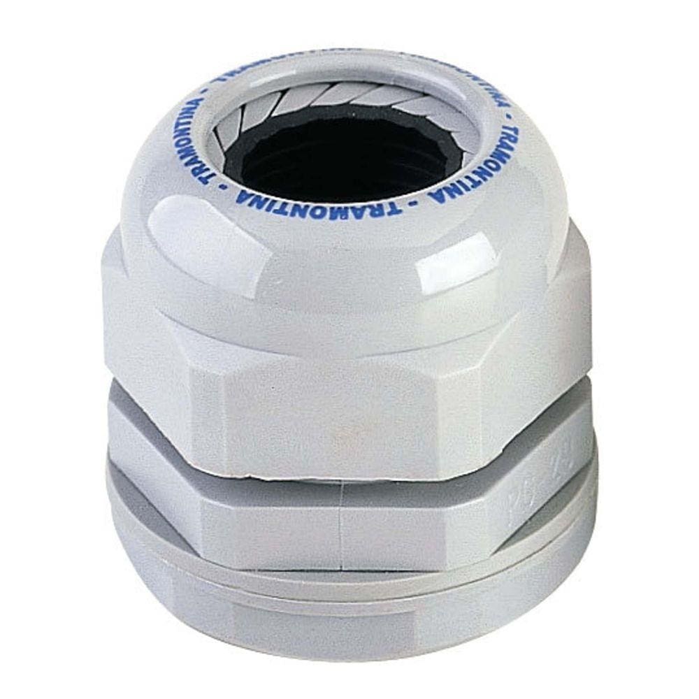 Conector prensa-cabo 1.1/2" cor cinza Tramontina