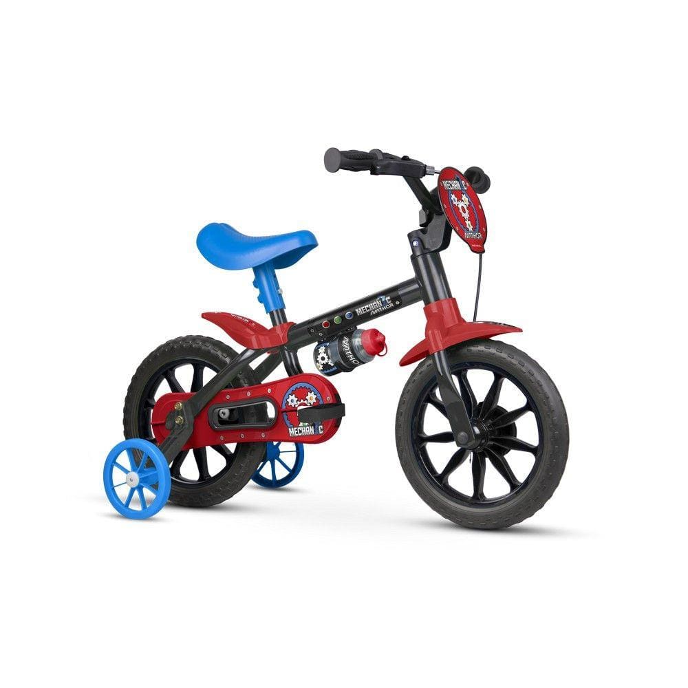 Bicicleta Infantil Aro 12 Mechanic Nathor