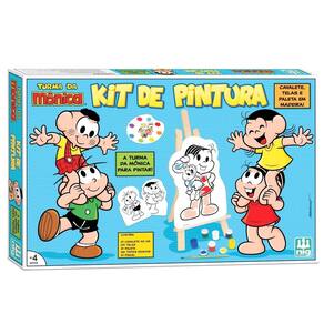 Kit de Pintura com Cavalete - Cocomelon - Nig Brinquedos