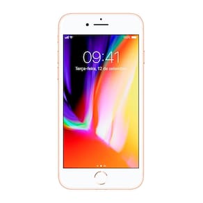 Usado: iPhone 8 256GB Dourado Muito Bom - Trocafone