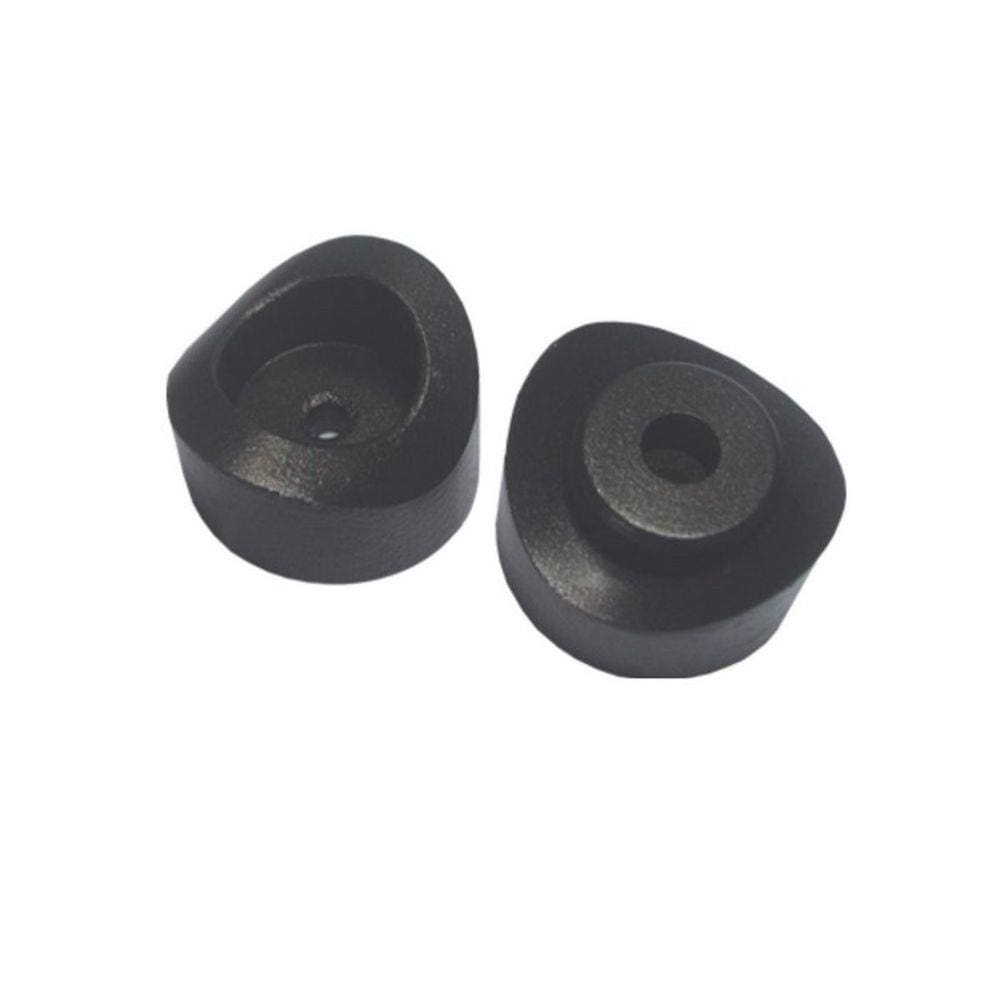 Conjunto Bocal Derivação De Ramal Macho E Fêmea 75mm Termofusora Ppr Topfusion