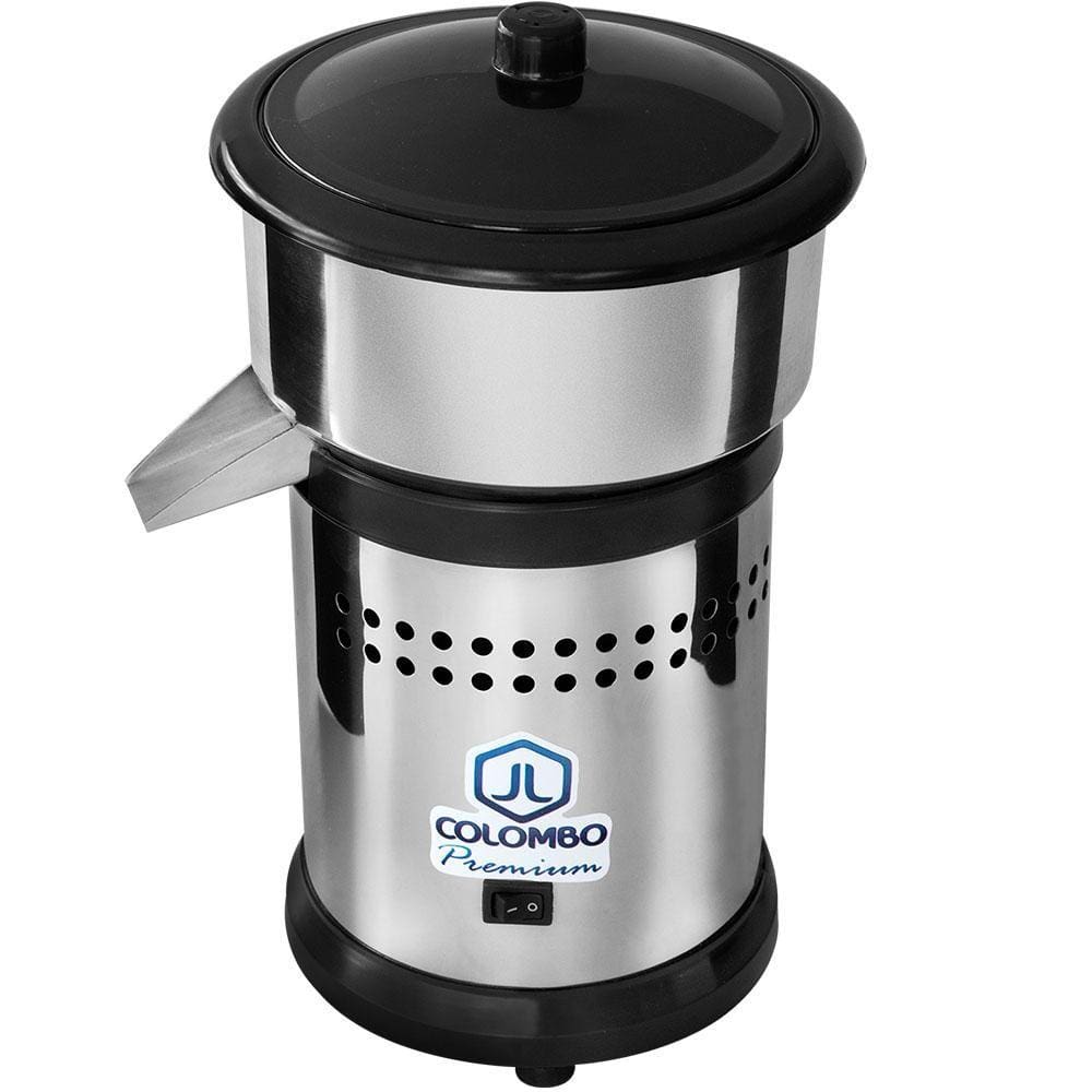 Espremedor de Suco JL Colombo Power Alumínio Bivolt