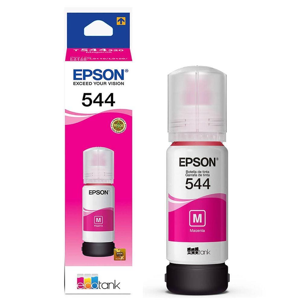 Garrafa / Refil De Tinta Epson 544