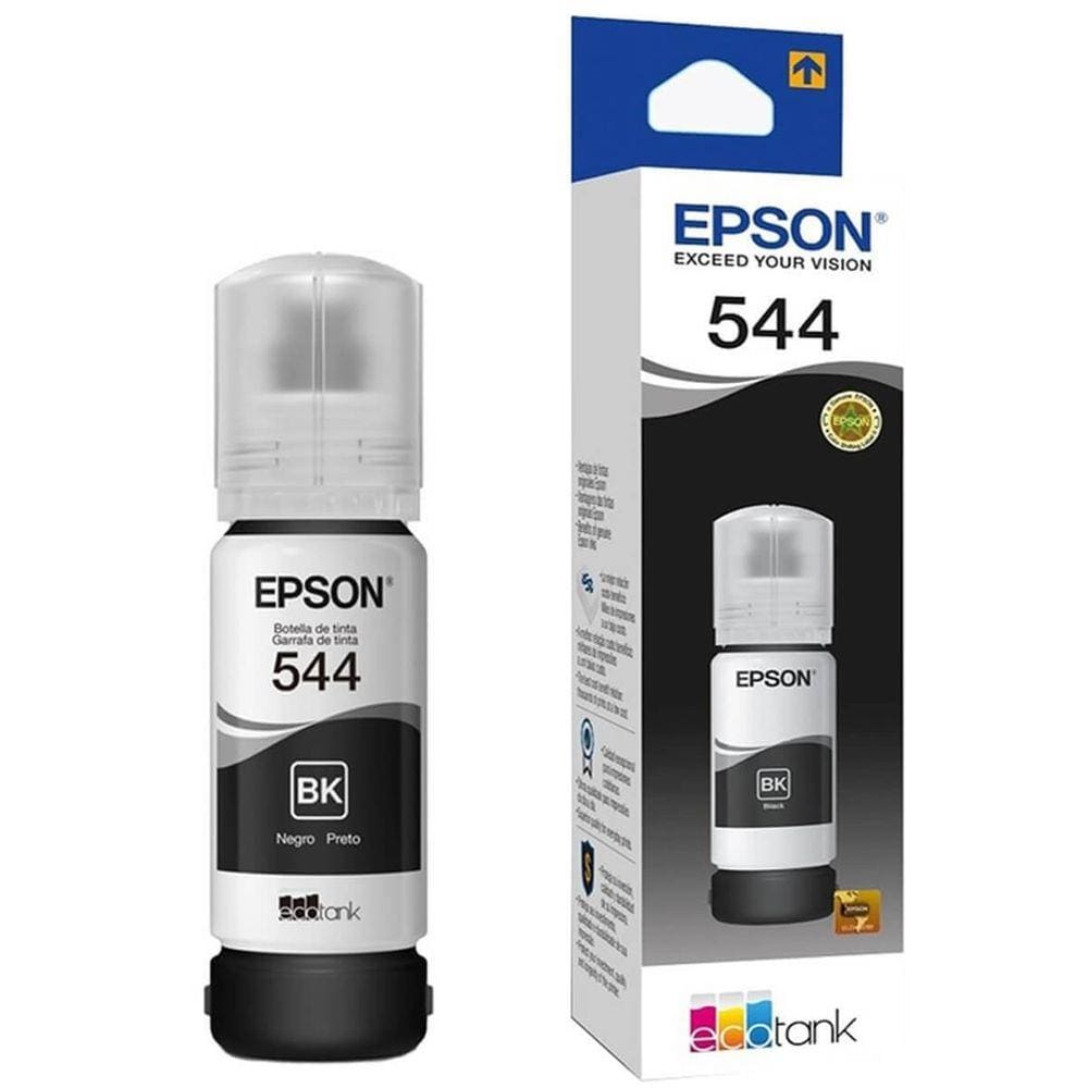 Garrafa / Refil De Tinta Epson 544