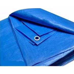 Lona Multiuso 3x2 azul Camping Carga cobertura Uso Geral