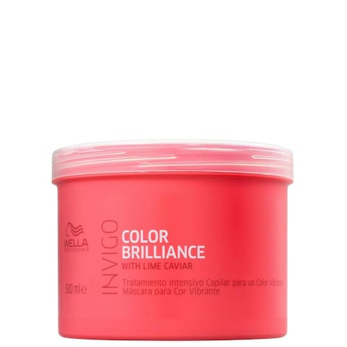 Wella Professionals Invigo Color Brilliance - Máscara Capilar 500ml é boa?