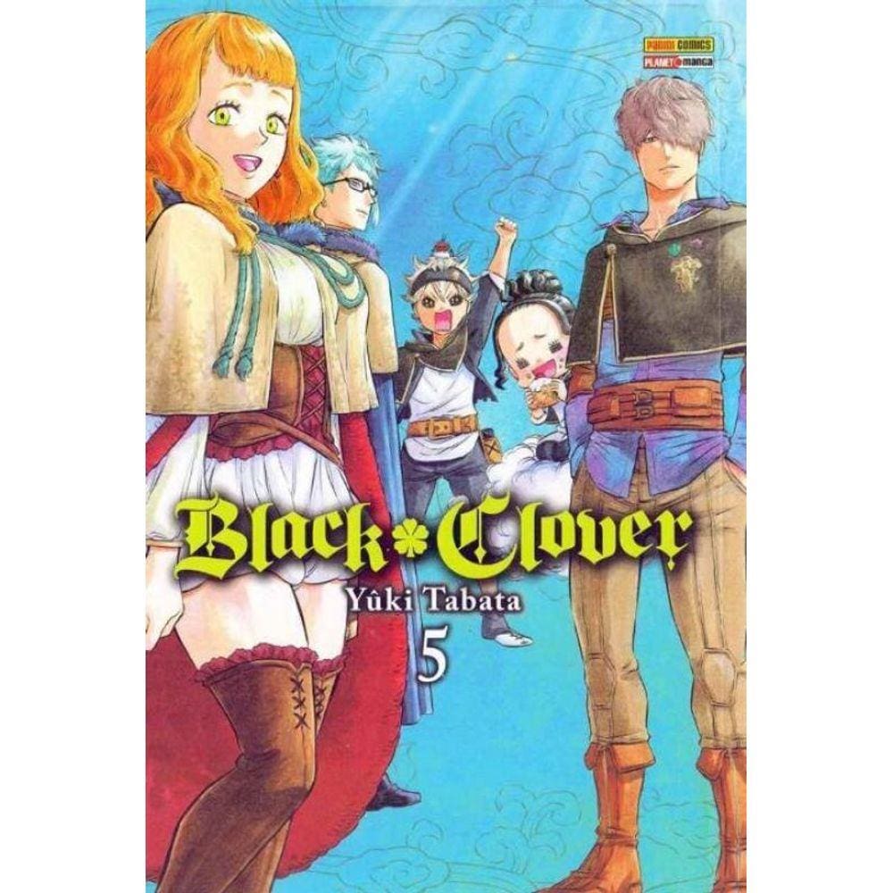 Black Clover - Vol. 05