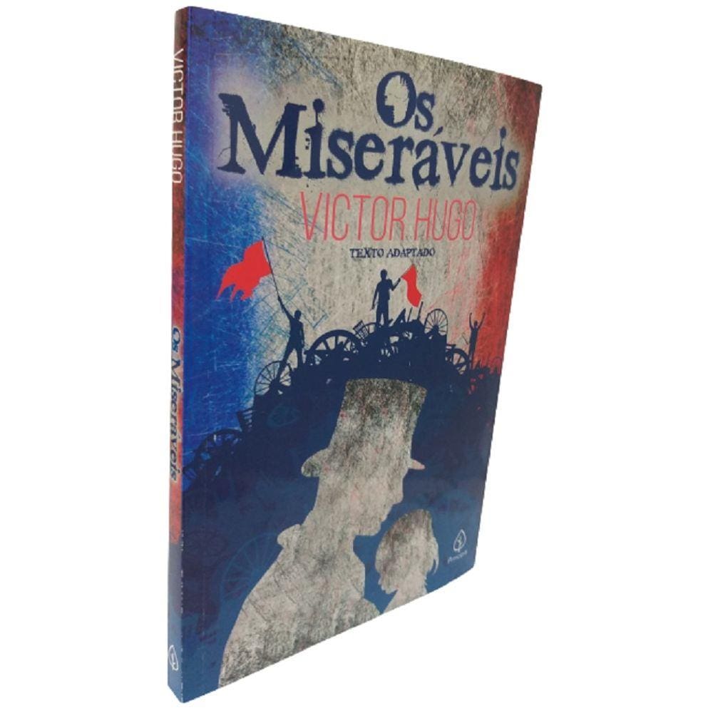 Livro Físico Os Miseráveis Victor Hugo Texto Adaptado