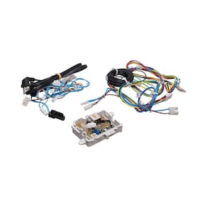 Placa de Potência e Rede Elétrica 220V para Máquina de Lavar- W11251568